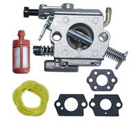 AUMEL Kit de Joints de Ligne de Filtre à Carburant carburateur Carb pour Stihl MS200 MS200T 020T MS 200 MS 200T Tronçonneuses Remplacer 1129 120 0653.