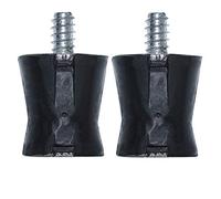 AUMEL Kit de montage de tampon AV 2Pcs (Grand) pour Husqvarna 281 288 181 262 3120 K1250 Scie à chaîne Remplace 501 81 47-01 501814701.