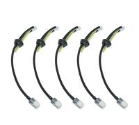 AUMEL Kit de passe-fils de conduite de carburant à 3 trous Pour Echo GT-200 SRM-210 SRM-2100 SRM-225 PE-200 GT-230 GT-231 PAS-230 PE-230 PE-260 PPT-230 SRM-230 SRM-230S SRM-230U SRM-231 SRM-231S
