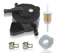 AUMEL Kit de pompe à carburant pour 49040-0770 49040-7008 Moteurs de la série Kawasaki Modèle FR FS FX MIU12470 Tondeuse pour John Deere 647A 657A 667A 652B 636M 648M