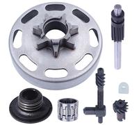 AUMEL . Kit de réglage de chaîne d'engrenage à vis sans fin pour tronçonneuse Husqvarna 435 435E 440 440E 825,5 cm 7T