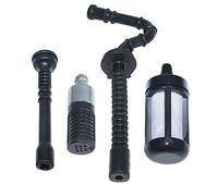 AUMEL Kit de tuyau de conduite de filtre à huile pour Stihl 021 023 025 MS210 MS230 MS250 Pièce pour tronçonneuse à chaîne Remplacez 1123 358 7701.