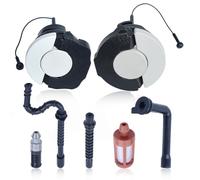 AUMEL Kit de Tuyau de Conduite d'impulsion de Filtre de Bouchon de mazout pour Stihl MS260 026 MS 260 1121 358 7700 Partie de tronçonneuse