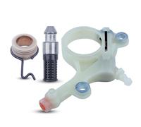 AUMEL Kit d'engrenage à vis sans fin de pompe à huile pour tronçonneuse Stihl MS271 MS271C MS291 MS291C Remplace #1141 640 3203.