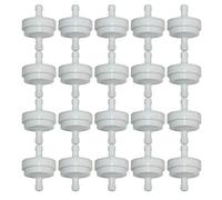 AUMEL Kit Filtre À Essence 20Pcs pour 394358 394358B 394358S 4112 5098 5098H 5098K John Deer AM38708 AM107314 Tondeuse à gazon de 75 microns.