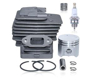 AUMEL Kit piston de cylindre de 38 mm pour les débroussailleuses Stihl FS220 FR220 FS180 FS220K Remplacez 4119 020 1204.