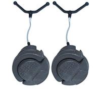 AUMEL Lot de 2 bouchons de carburant pour tronçonneuse Husqvarna 455 Rancher II 550XP 555 562XP 536LiXP 522620001.