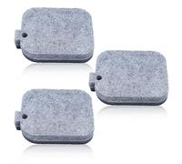 AUMEL Lot de 3 filtres à air pour souffleur Stihl BG45 BG46 BG55 BG65 BG85 SH55 SH85 BR45C Remplace 4229 120 1800