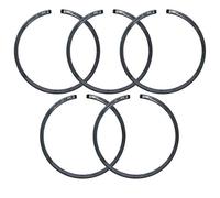 AUMEL Lot de 5 segments de piston 39 mm x 1,5 mm pour tronçonneuse Husqvarna 235 236 240 235E 236E 240E