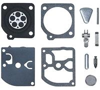 AUMEL Membrane et Joints Kit pour Carburateur 021 023 025 FS300 FS350, Kit de Réparation Zama RB41 Pièces Accessoire Compatibles avec la Série Zama C1Q