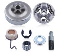 AUMEL MS271 Pignon d'embrayage tambour aiguille roulement rondelle E-Clip engrenage sans fin pour Stihl MS261 MS261C MS270 MS280 MS271 MS271C Pièces Raplace 1121 160 2051,1141 640 2001