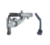 AUMEL Pompe à Huile pour Husqvarna 357XP 359 455 460 461 465, Pompe a Huile avec Tuyau d'huile Tronçonneuse Série Rancher Pièces de Rechange Oil Pump Remplacement Accessoire