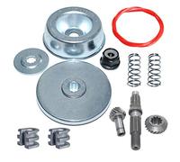AUMEL Reconstruction de la tête d'engrenage d'arbre d'entraînement de boîte de Vitesses Kit pour Stihl FS100 FS120 FS130 FS200 FS250 Débroussailleuse.
