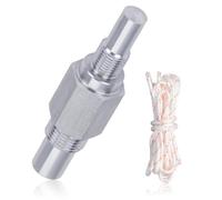 AUMEL Universel Bloque Piston En Métal avec Filetages de 10 et 14 mm pour Moteurs 2 Temps et 4 Temps Tronçonneuses Débroussailleuses avec Câble de Démarrage Réparation Pieces Detachees (1)