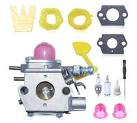 AUMEL WT-875 Carburateur Kit pour Poulan Pro BVM200C BVM200VS P200C, pour Husqvarna GBV325 P325, pour McCulloch GB320 GBV325 M320 M325 Souffleur Désherbeur Pieces Detachees 545081855