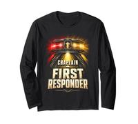 Aumônier Pasteur Chaplain First Responder Manche Longue