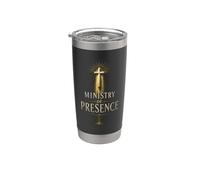 Aumônier Pasteur Ministry Of Presence Gobelet isotherme en acier inoxydable double paroi