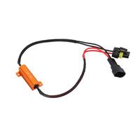 Aumotop 9006 LED Canbus Decoder 50W 6 Ohm Load Resistor Kit, Easy