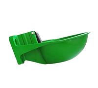 Aumotop Abreuvoir Automatique pour Bétail, Bol d'eau Potable Durable pour Vache, Cheval, âne, Mouton, Matériau ABS Vert 12,2 X 9,2 X 3,7 Pouces