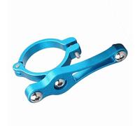Aumotop Adaptateur Réglable de Porte-bidon de Vélo en Alliage D'aluminium, Support Durable pour Porte-bidon Vélo, Facile à Installer pour n'importe Quel, avec 2 Paires Coussinets Adaptateurs, (Bleue)