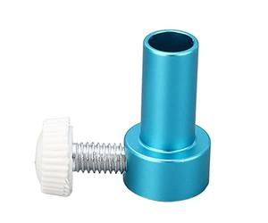 Aumotop Adaptateur Universel en Alliage D'aluminium pour Porte-stylo découpé à la Machine pour, Facile à Installer, adapté aux Stylos <8 Mm, Longue Durée de Vie, Substitut Idéal