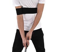 Aumotop Aide à la Pratique des Gestes du Swing de, Support Coude, Brassard, Accessoires D'entraînement, Améliore la stabilité du Swing, Convient aux Golfeurs Gauchers et droitiers.