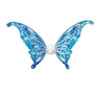 Aumotop Ailes Lumineuses à LED, Ailes de Fée électriques, Musique Battante,