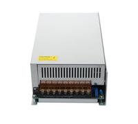 Aumotop Alimentation à Découpage LED DC 48 V 25 A Stable 1200 W Adaptateur pour Bande Lumineuse LED, Imprimante 3D, Transformateur en Alliage D'aluminium pour AC 110 V/220, Utilisation en Intérieur