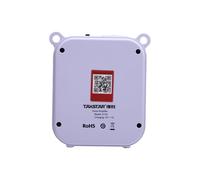 Aumotop Amplificateurs Vocaux avec Micro Système de Sonorisation Mégaphone Portable pour Haut-parleur de Guide Touristique L'enseignant, qualité Sonore des Terres Rares, Matériau ABS (Violette)