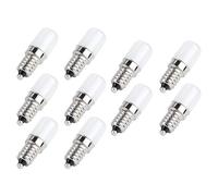 Aumotop Ampoule LED à Vis E14, 10 Pièces, Bougie 1.5W pour Hôtels et Restaurants, Beau Verre