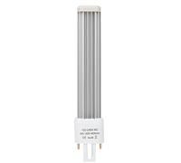 Aumotop Ampoule UV 9 W pour Durcissement des Ongles 365 + 405 Nm, Puissance Lumineuse élevée 2000 MW, économie D'énergie et Matériau en Alliage D'aluminium, Kit D'outils de Manucure portable.
