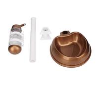 Aumotop Animal de Compagnie Distributeur d'eau sur Pied, Hauteur Réglable | Utilisation multifonctionnelle, conception antidérapante, facile à nettoyer, matériau ABS portable, adapté à l\'intérieur