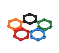 Aumotop Anneau Anti-roulis pour Mini Microphone, Accessoire Utile pour L'industrie Musicale, Protection en Caoutchouc, 5 Pièces (32 millimètres)