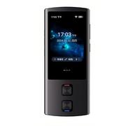 Aumotop Appareil de Traduction de Langue Portable 138 Langues Traduction Multilingue en Temps Réel pour Les Voyageurs Matériau : ABS/Taille : 11 X 5,5 X 0,9 Cm