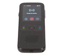 Aumotop Appareil de Traduction de Langue T10 Pro, Traduction Intelligente en Temps Réel 112 Langues pour Les Voyages, WiFi, Longue Durée Vie la Batterie, Appareil Portable pour Réunion,