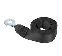 Aumotop Bande de Remplacement de Treuil Marin, Ceinture Cabestan Durable pour Treuil sécurité à Crochet Lourd, Ceinture Remorque Portable pour Marine