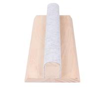 Aumotop Barre de Pressage Plate avec Coutures, pour Courtepointes Polyvalentes en Laine, en Bois Dur, taille : 5,91 X 15,75 X 2,76 Pouces, pour Froisser les Modèles de Assemblage Papier