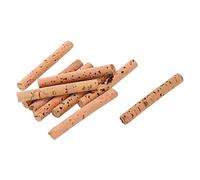 Aumotop Bâtonnets de Liège pour Appât de Pêche, Chêne Durable, Taille | Pratique, équilibre le poids du crochet, matériel de pêche essentiel