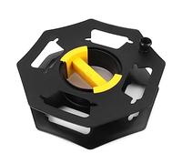 Aumotop Bobine de Stockage de Fil D'extension, Cadre Durable pour Caravane RV Yacht Bateaux Support Rangement Câbles 25m