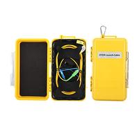 Aumotop Boîte de Câble de Lancement OTDR 1 Km pour L'élimination des Zones Mortes dans les Tests Fibre Optique, Anneau Fibre SC/UPC-SC/SM, Outil Essentiel pour les Professionnels du Réseau