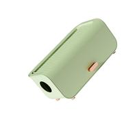 Aumotop Boîte de Rangement de Câbles en Plastique qualité Supérieure, Boîte Rangement Cordon Facile à Assembler pour Un Bureau Bien rangé et Une Protection sécurité pour Les Fiches Cordons (Vert