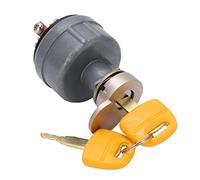 Aumotop Boîtier en Alliage D'aluminium Durable de Commutateur de Démarreur D'allumage Pelle à 6 Broches pour EX200, Travail Efficace