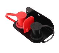 Aumotop Bornes de Batterie à Distance en Laiton de qualité Supérieure pour Chargement Rapide UTV Voiture Camions Bateau - 1 Ensemble