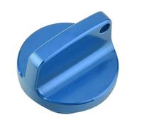 Aumotop Bouchon de Remplissage D'huile en Aluminium CNC, Finition Anodisée pour CRF150R CR250R CRF450R pour les Amateurs de Moto (Bleu)