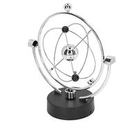 Aumotop Boule Pivotante à Mouvement Perpétuel, Décoration de Bureau Magnétique élégante pour Espace de Bureau, Conception du Système Solaire, 9,8 X 9,1 X 4,3 Pouces