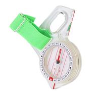 Aumotop Boussole étanche D'orientation au Pouce pour la Navigation et la Survie en Extérieur, Dotée d'un Affichage Lumineux, d'un Réglage Rapide de L'aiguille, Applicable aux Randonneurs et aux