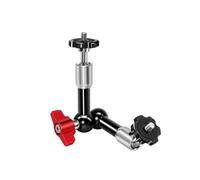 Aumotop Bras de Friction articulé Réglable pour Moniteur de Caméra, Lumière LED, Support en Alliage D'aluminium pour Moniteur Vidéo, Bras Magique Portable et Durable Les Séances Prise Vue en