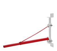 Aumotop Bras de Support de Palan 600 Kg avec Réglage D'angle à 180° pour Palan électrique, Matériau Haute qualité, adapté aux Constructeurs et aux Projets Rénovation