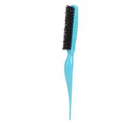 Aumotop Brosse à Cheveux Professionnelle, Outil de Coiffure Ergonomique pour Peigner le Dos, Parfait pour un Usage en Salon et à la Maison, Matériau en Nylon et ABS, 1 unité