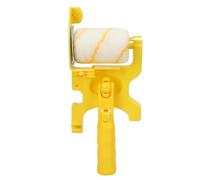 Aumotop Brosse à Rouleau de Coupe pour Peindre les Murs et les Plafonds, Facile à Installer et Remplacer, Séparation Soignée des Couleurs, Matière Plastique Durable, Taille 30 X 12 X 6,4 Cm